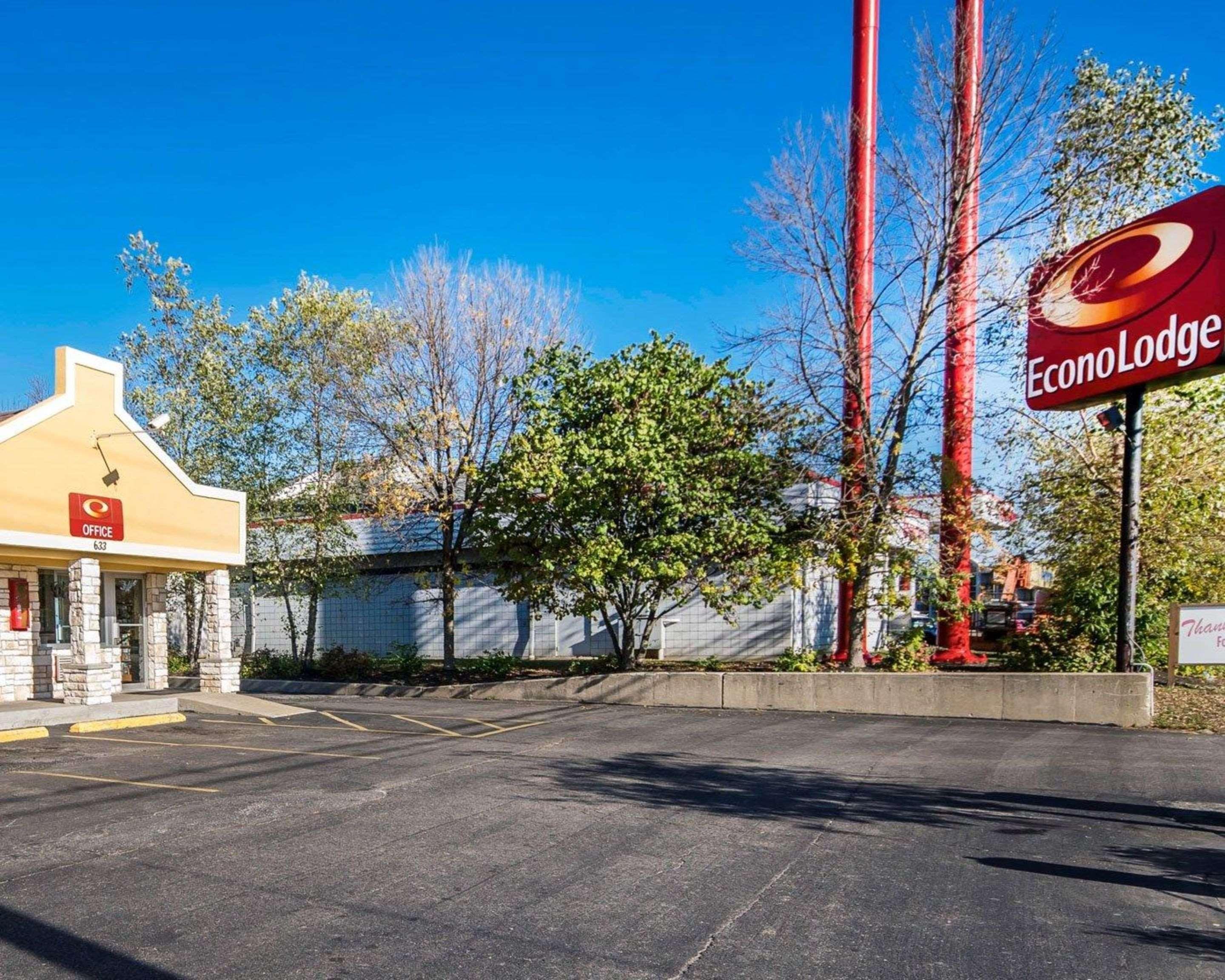 Econo Lodge Erlanger - Cincinnati Airport Bagian luar foto